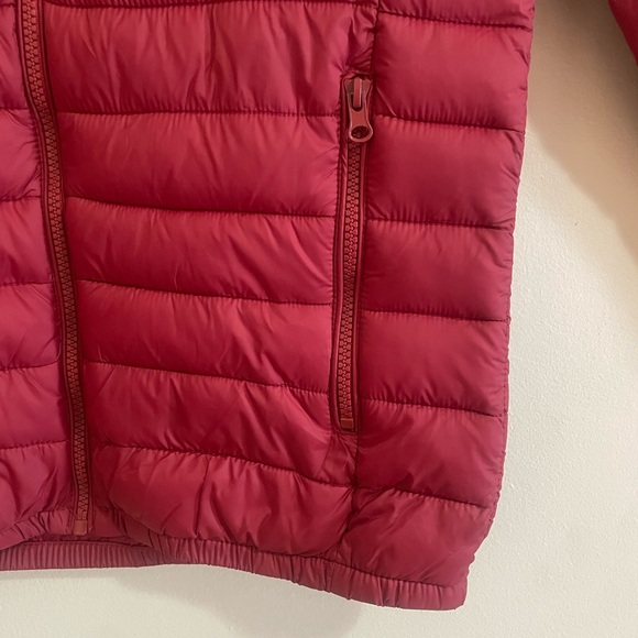 Men's Red Puffer Jacket - Picture 8 of 13